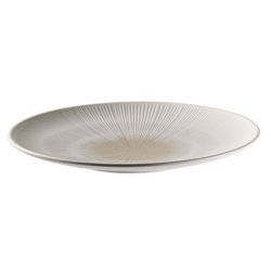 Assiette plate BLUSH, diamètre: 210 mm, beige