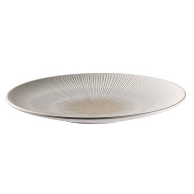 Assiette plate BLUSH, diamètre: 260 mm, beige