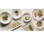 Assiette à pâtes BLUSH, diamètre: 290 mm, beige