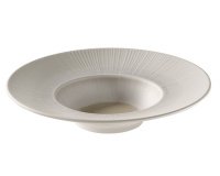 Assiette à pâtes BLUSH, diamètre: 290 mm, beige