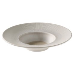 Assiette à pâtes BLUSH, diamètre: 290 mm, beige