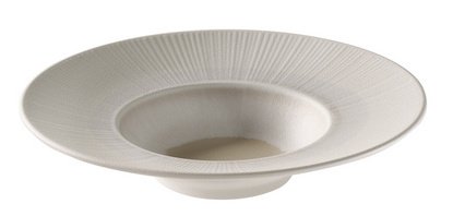 Assiette à pâtes BLUSH, diamètre: 290 mm, beige