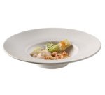Assiette à pâtes BLUSH, diamètre: 290 mm, beige