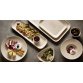 Assiette plate NERO, diamètre: 260 mm, sable
