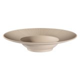 Assiette à pâtes NERO, diamètre: 290 mm, sable