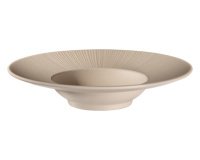 Assiette à pâtes NERO, diamètre: 290 mm, sable