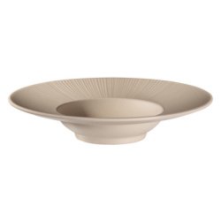 Assiette à pâtes NERO, diamètre: 290 mm, sable