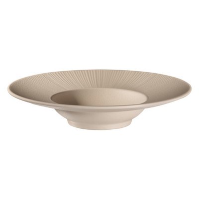 Assiette à pâtes NERO, diamètre: 290 mm, sable