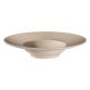 Assiette à pâtes NERO, diamètre: 290 mm, sable