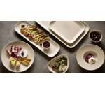 Bol NERO, rond, diamètre: 240 mm, sable