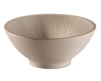 Bol NERO, rond, diamètre: 190 mm, sable