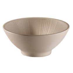 Kom NERO, rond, diameter: 160 mm, zand