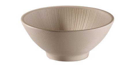 Bol NERO, rond, diamètre: 240 mm, sable