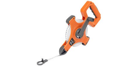 Décamètre fibre de verre avec manivelle, 50 m