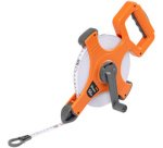 Décamètre fibre de verre avec manivelle, 50 m