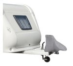 Hoes voor trekhaak, grijs