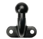 Rotule d'attelage, boule de 50 mm, noir