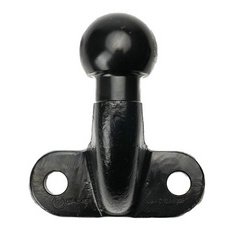 Rotule d'attelage, boule de 50 mm, noir