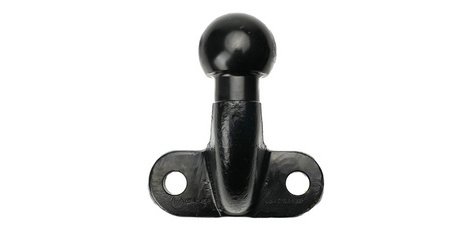 Rotule d'attelage, boule de 50 mm, noir