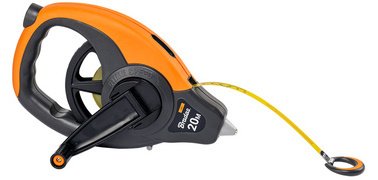 Décamètre fibre de verre avec manivelle, 6:1, 30 m