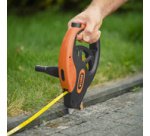 Décamètre fibre de verre avec manivelle, 6:1, 30 m