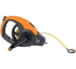 Décamètre fibre de verre avec manivelle, 6:1, 30 m