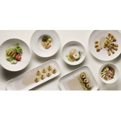 Bol BLUSH, rond, diamètre: 160 mm, beige