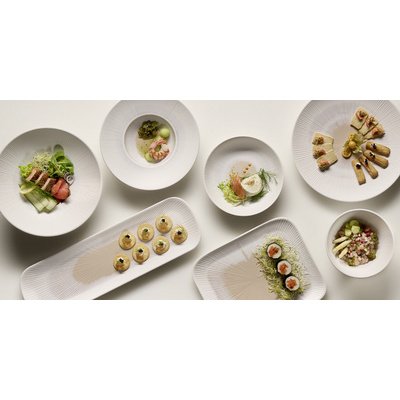 Bol BLUSH, rond, diamètre: 160 mm, beige