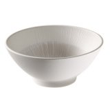 Bol BLUSH, rond, diamètre: 190 mm, beige