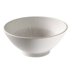 Kom BLUSH, rond, diameter: 160 mm, beige