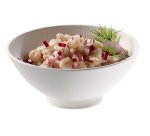 Bol BLUSH, rond, diamètre: 190 mm, beige