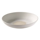 Assiette creuse BLUSH, diamètre: 225 mm, beige