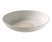 Assiette creuse BLUSH, diamètre: 225 mm, beige