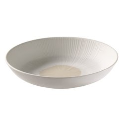 Assiette creuse BLUSH, diamètre: 225 mm, beige