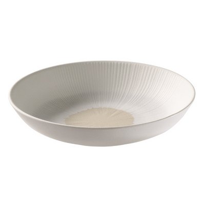 Assiette creuse BLUSH, diamètre: 225 mm, beige