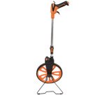 Odomètre avec compteur mécanique & manche repliable