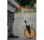 Odomètre avec compteur mécanique & manche repliable