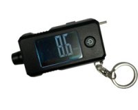 Manomètre & jauge de profondeur pour pneu, digital