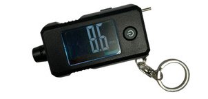 Manomètre & jauge de profondeur pour pneu, digital