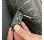 Manomètre & jauge de profondeur pour pneu, digital