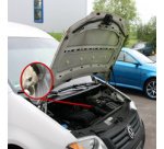 Répulsif antirongeur, 12V, avec ultrasons & lumière