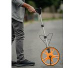 Odomètre avec compteur digital & manche télescopique