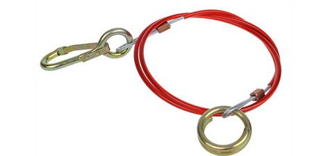 Câble de rupture pour remorque, 1 m