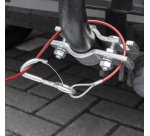 Câble de rupture pour remorque, 1 m