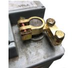 Cosses de batterie (+/-), jeu de 2