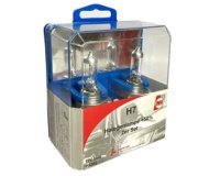 Coffret d'ampoules de rechange H7 pour voiture, 2 pièces