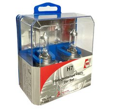 Coffret d'ampoules de rechange H7 pour voiture, 2 pièces
