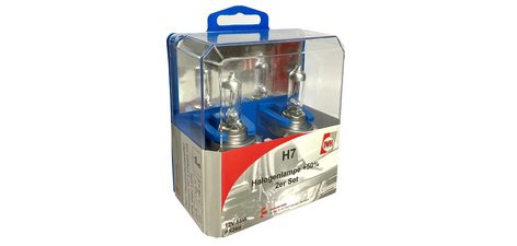 Coffret d'ampoules de rechange H7 pour voiture, 2 pièces