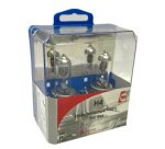 Coffret d'ampoules de rechange H4 pour voiture, 2 pièces