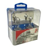 Coffret d'ampoules de rechange H4 pour voiture, 2 pièces